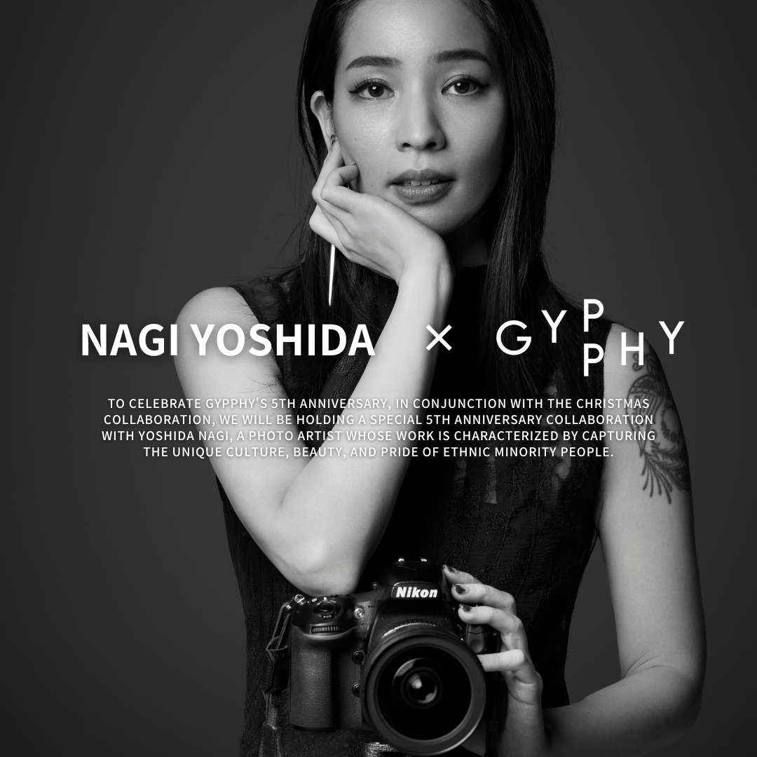 NAGI YOSHIDA × GYPPHY