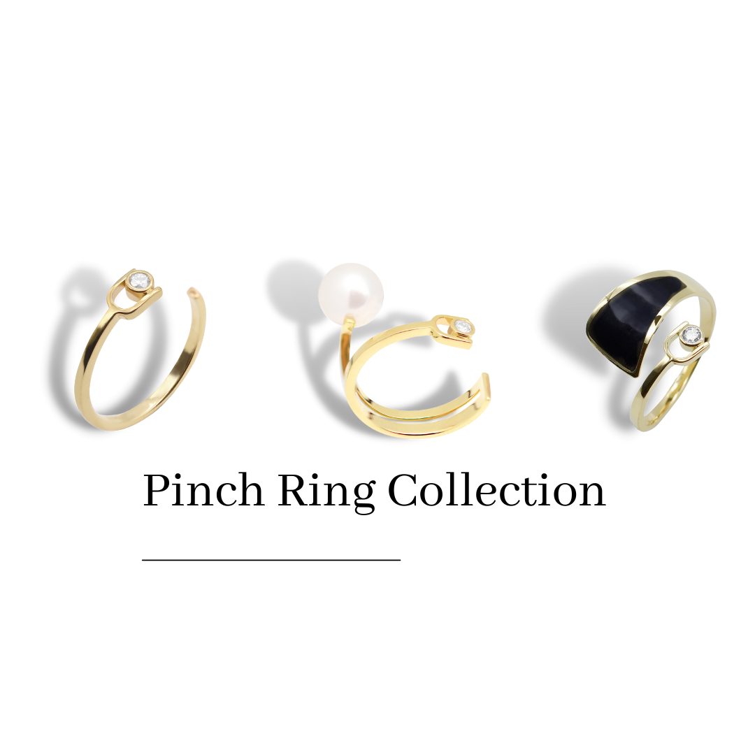 Pinch Ring collection