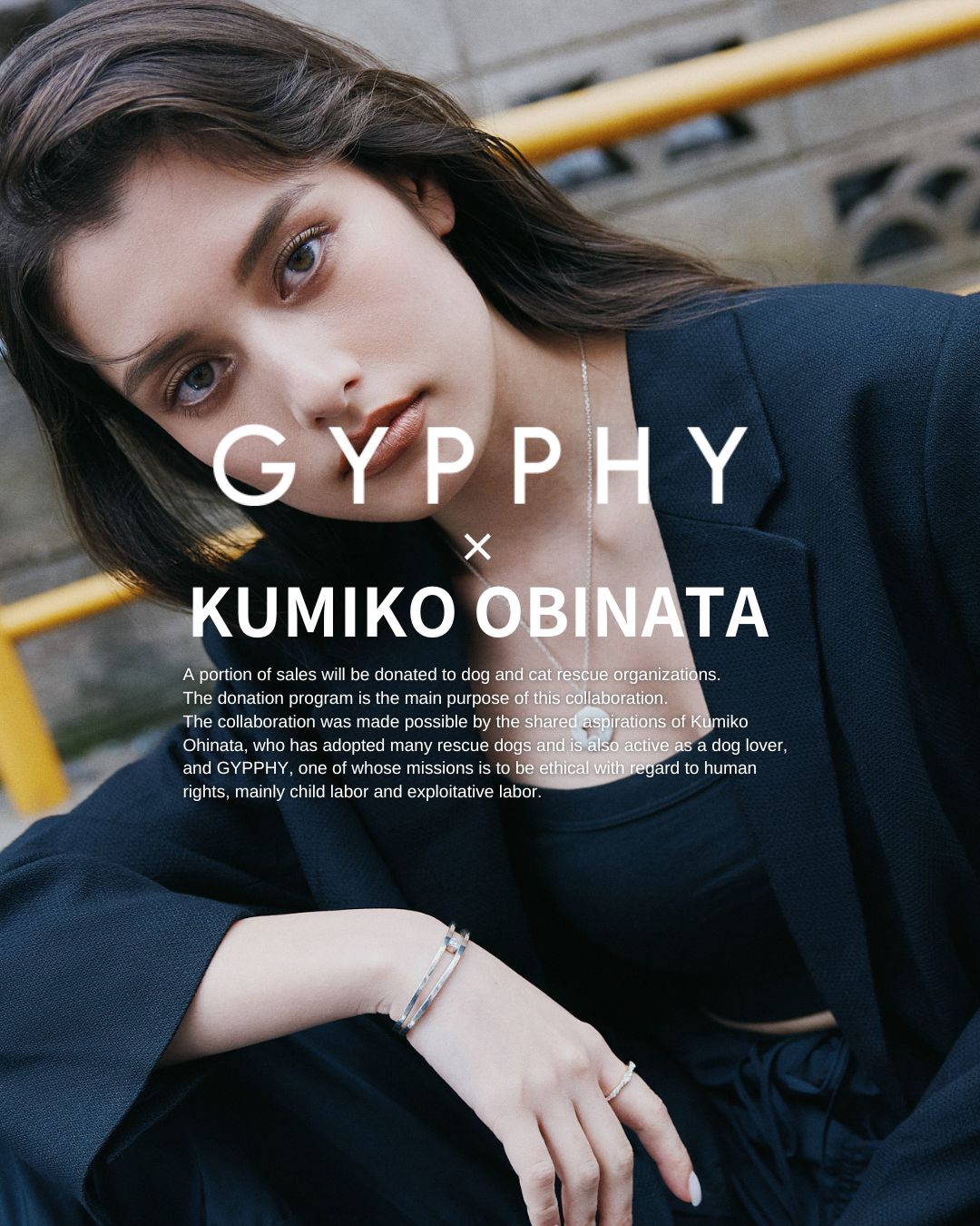 大日方久美子さんコラボ GYPPHY ラッキースターコインネックレス