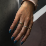 <tc>single baguette moissanite ring</tc>