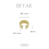 Wide Earcuff.