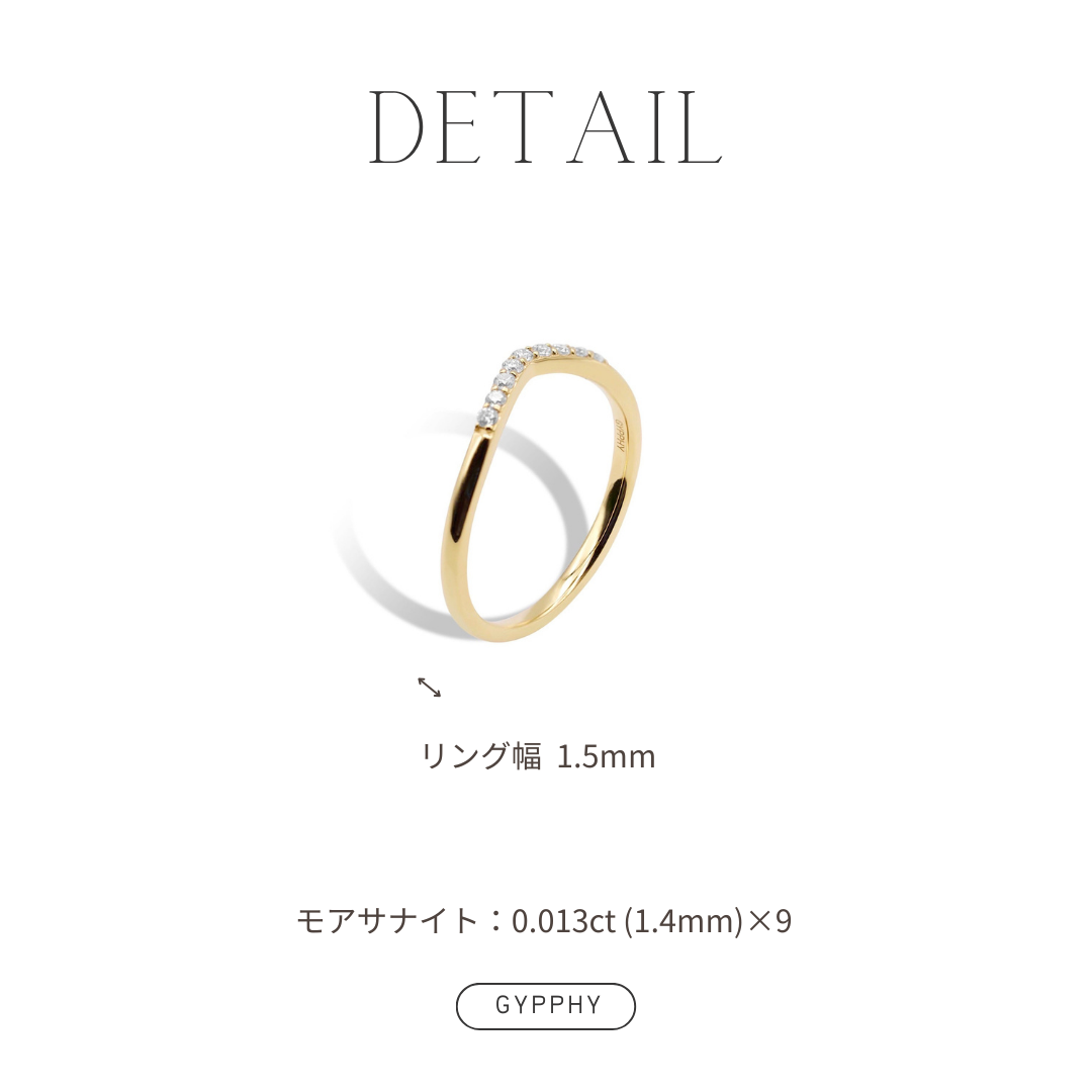 V Recta Ring.