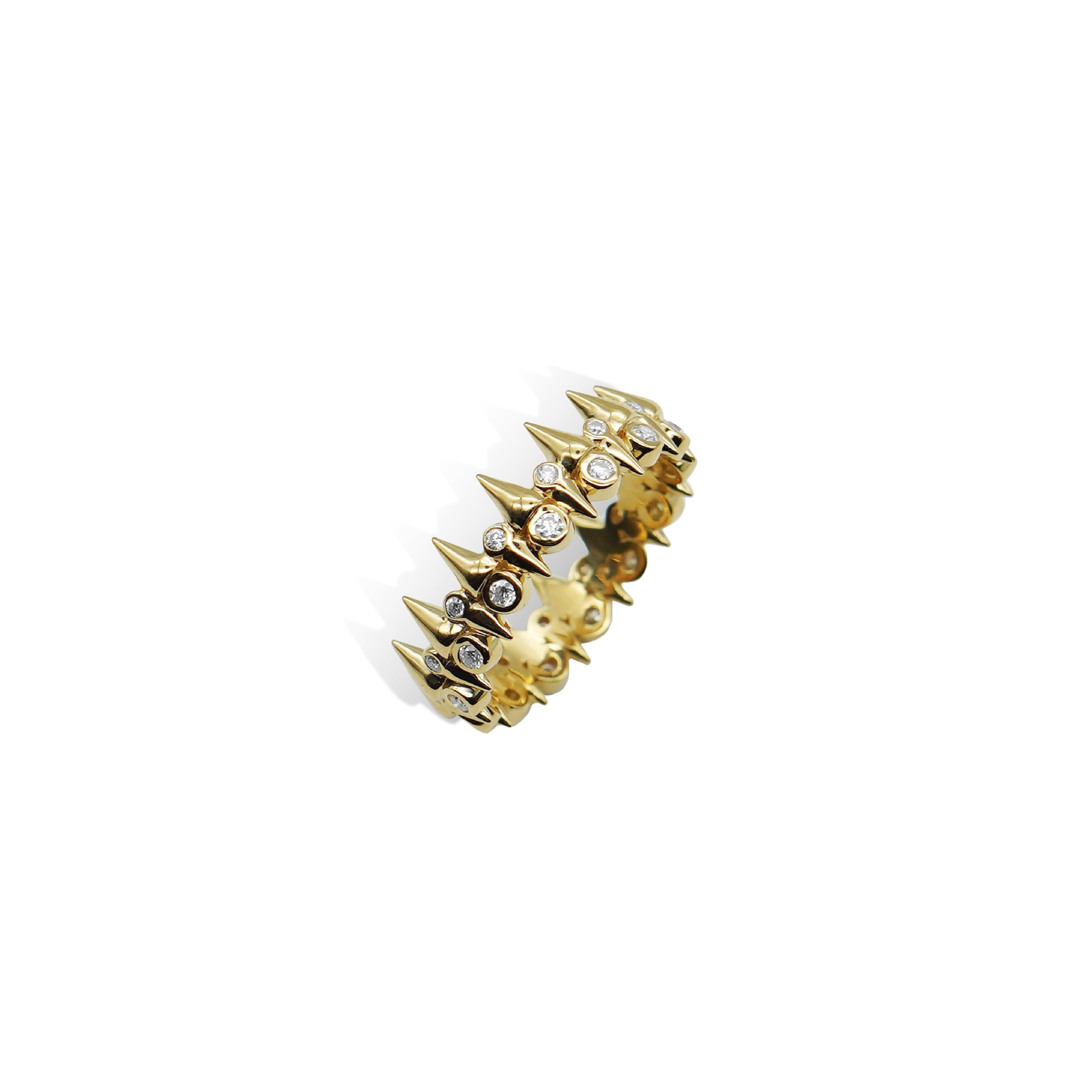 korōnē studs ring