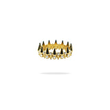 korōnē studs ring.