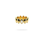 korōnē wide ring.