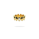 korōnē wide ring.