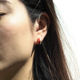 【10/11 11:00〜再販】Enamel Moissanite Earring.