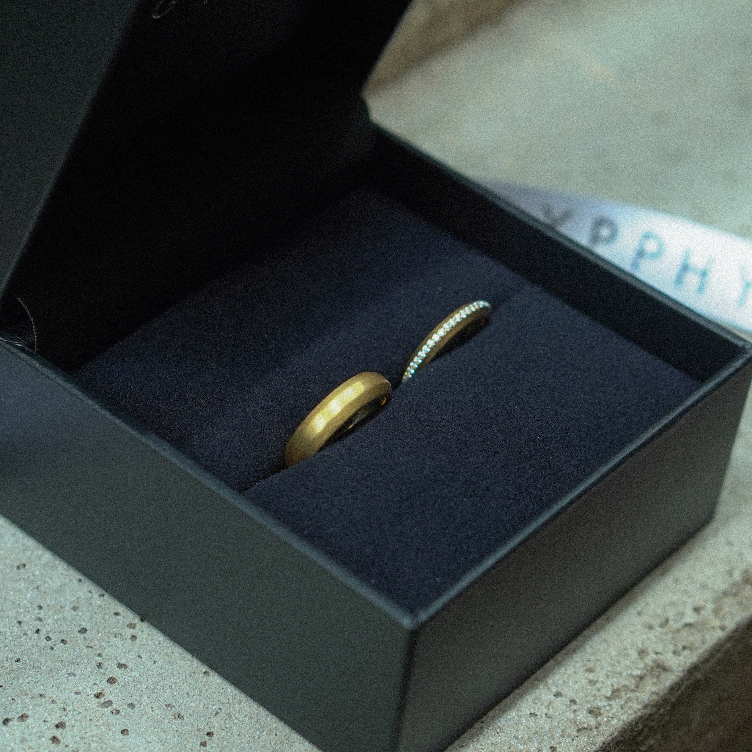 Full Eternity Trapezoid Ring 3.0.
