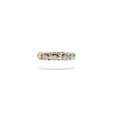 Vesica Piscis Trillion Full Eternity Ring