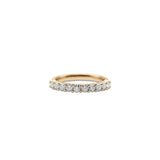 ハーフエタニティーリング0.5ct.