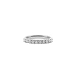 ハーフエタニティーリング0.5ct.
