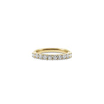 ハーフエタニティーリング0.5ct.