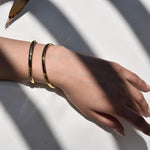 Silver Bangle.