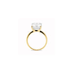 5.3ct Emerald Cut Ring.