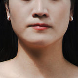 【10/11 11:00〜再販】Enamel Moissanite Earring.