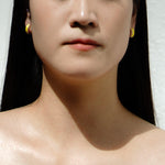 【10/11 11:00〜再販】Enamel Moissanite Earring.