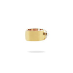 Archaic Moissanite Ring.