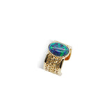 Archaic Mural Opal Ring.