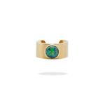 archaic opal ring.