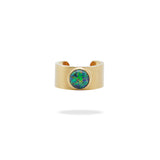 archaic opal ring.