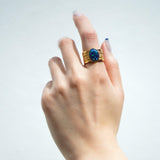 Archaic Mural Opal Ring.