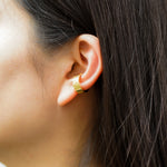 Wide Earcuff.