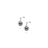 String black-lip Pearl Earring.