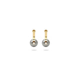 String black-lip Pearl Earring.