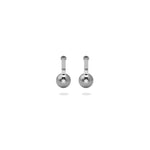 String black-lip Pearl Earring.