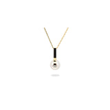 String Akoya Pearl Necklace.