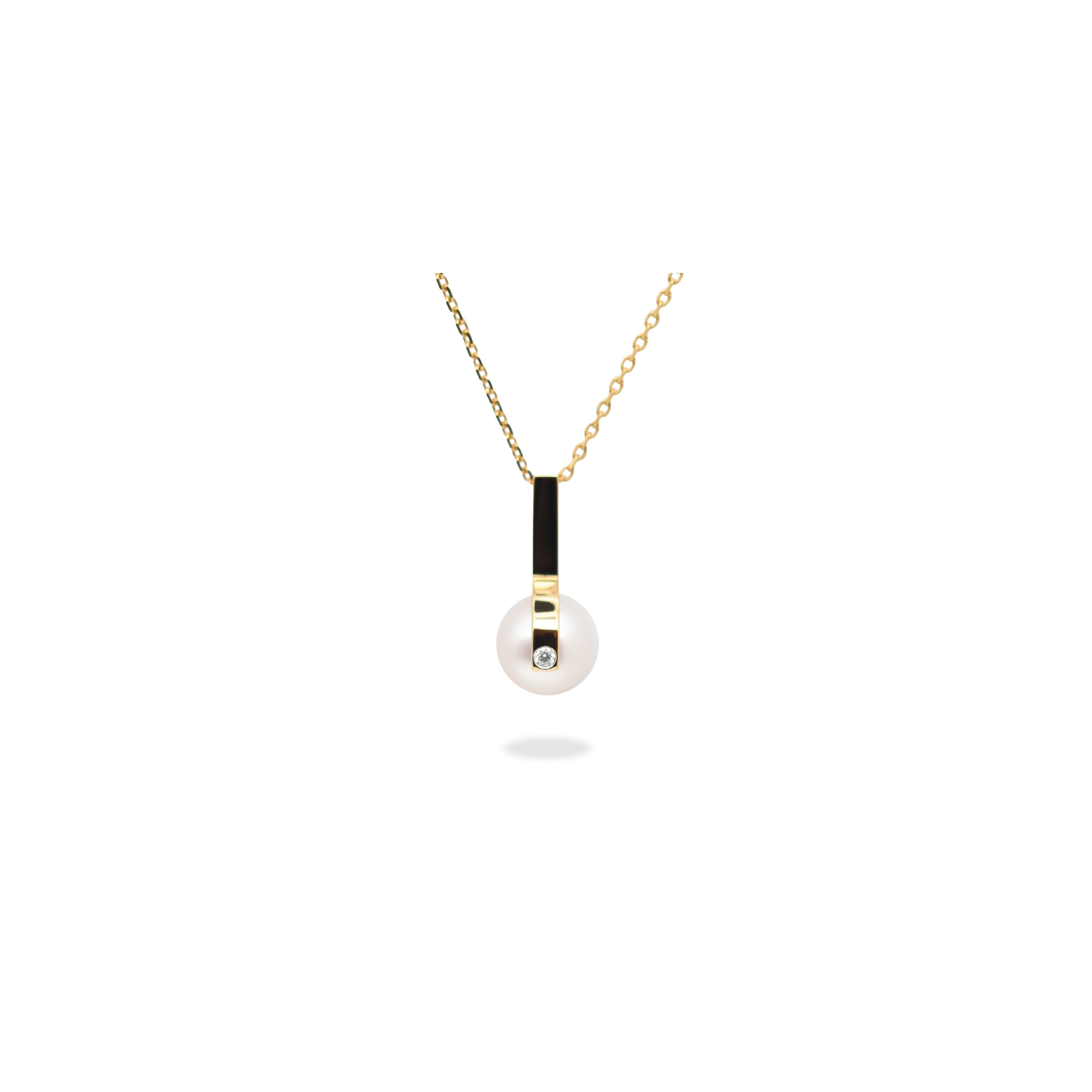 String Akoya Pearl Necklace.