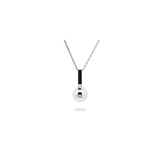 String Akoya Pearl Necklace.