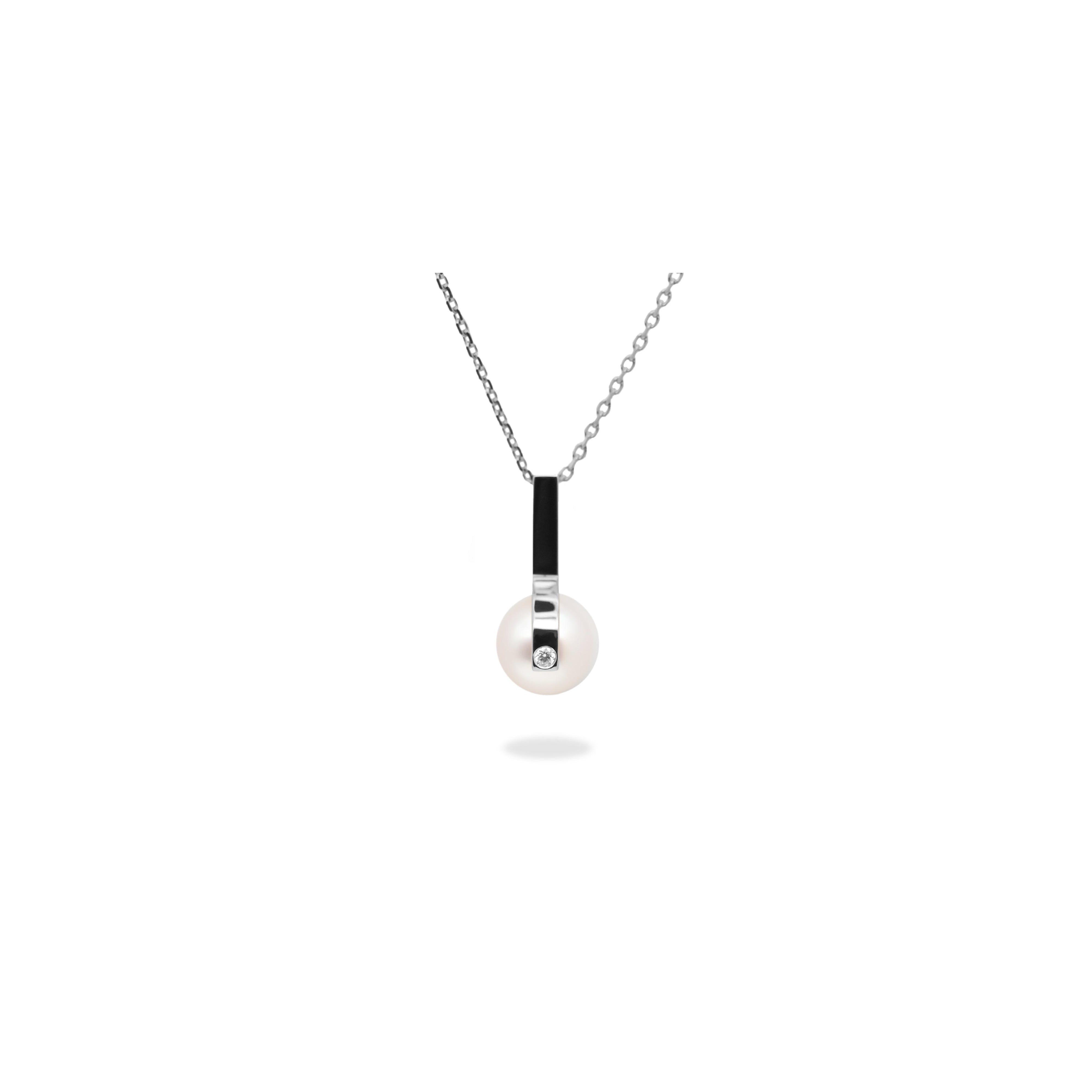 String Akoya Pearl Necklace.