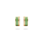 【10/11 11:00〜再販】Enamel Moissanite Earring.