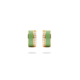 【10/11 11:00〜再販】Enamel Moissanite Earring.