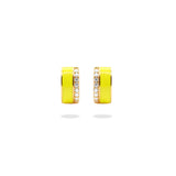 【10/11 11:00〜再販】Enamel Moissanite Earring.