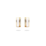 【10/11 11:00〜再販】Enamel Moissanite Earring.
