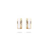 【10/11 11:00〜再販】Enamel Moissanite Earring.