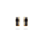【10/11 11:00〜再販】Enamel Moissanite Earring.