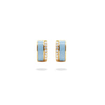 【10/11 11:00〜再販】Enamel Moissanite Earring.