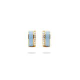 【10/11 11:00〜再販】Enamel Moissanite Earring.