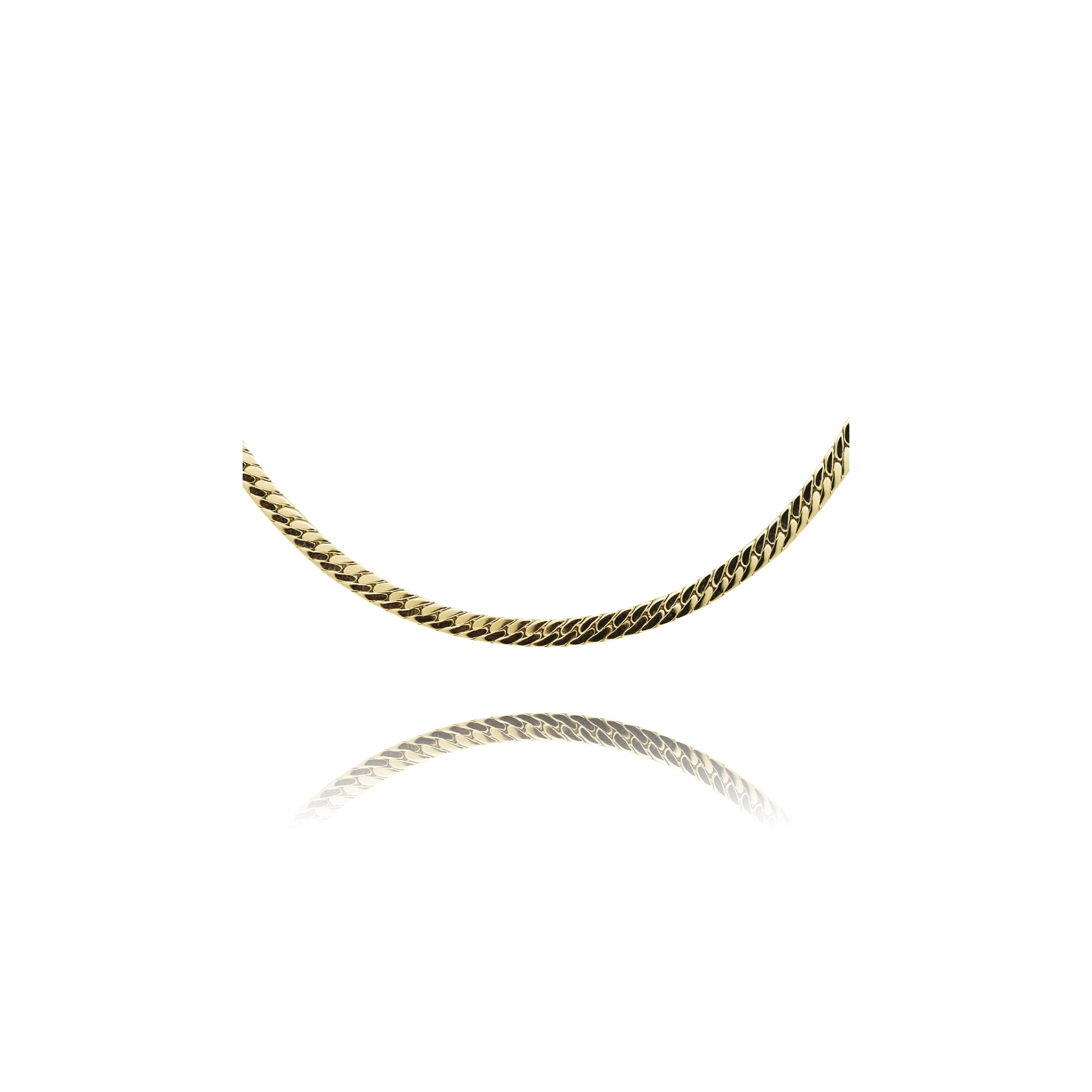 SNAKE CHAIN NECKLACE.