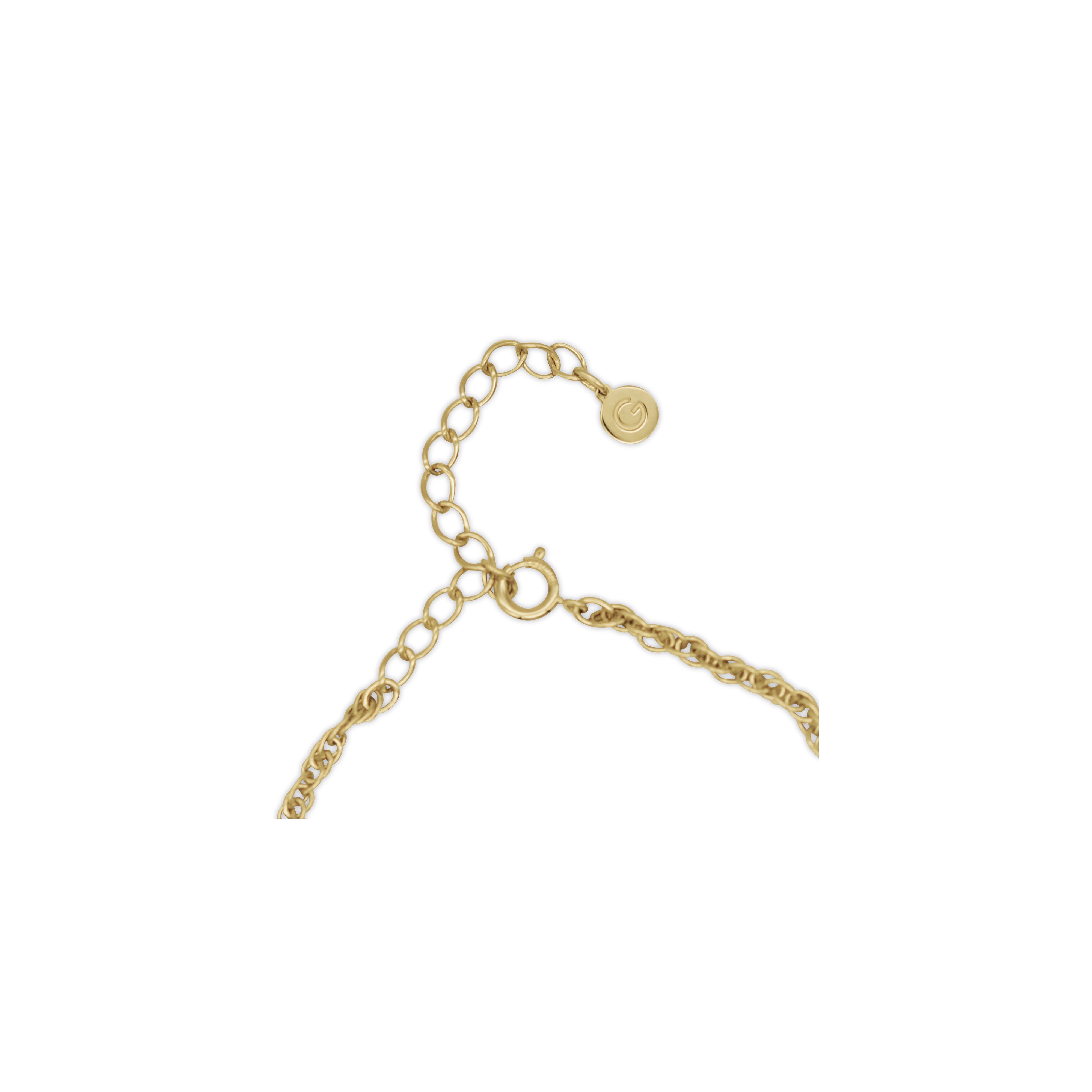 ROPE CHAIN NECKLACE.