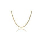 ROPE CHAIN NECKLACE.
