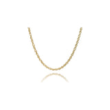 ROPE CHAIN NECKLACE.