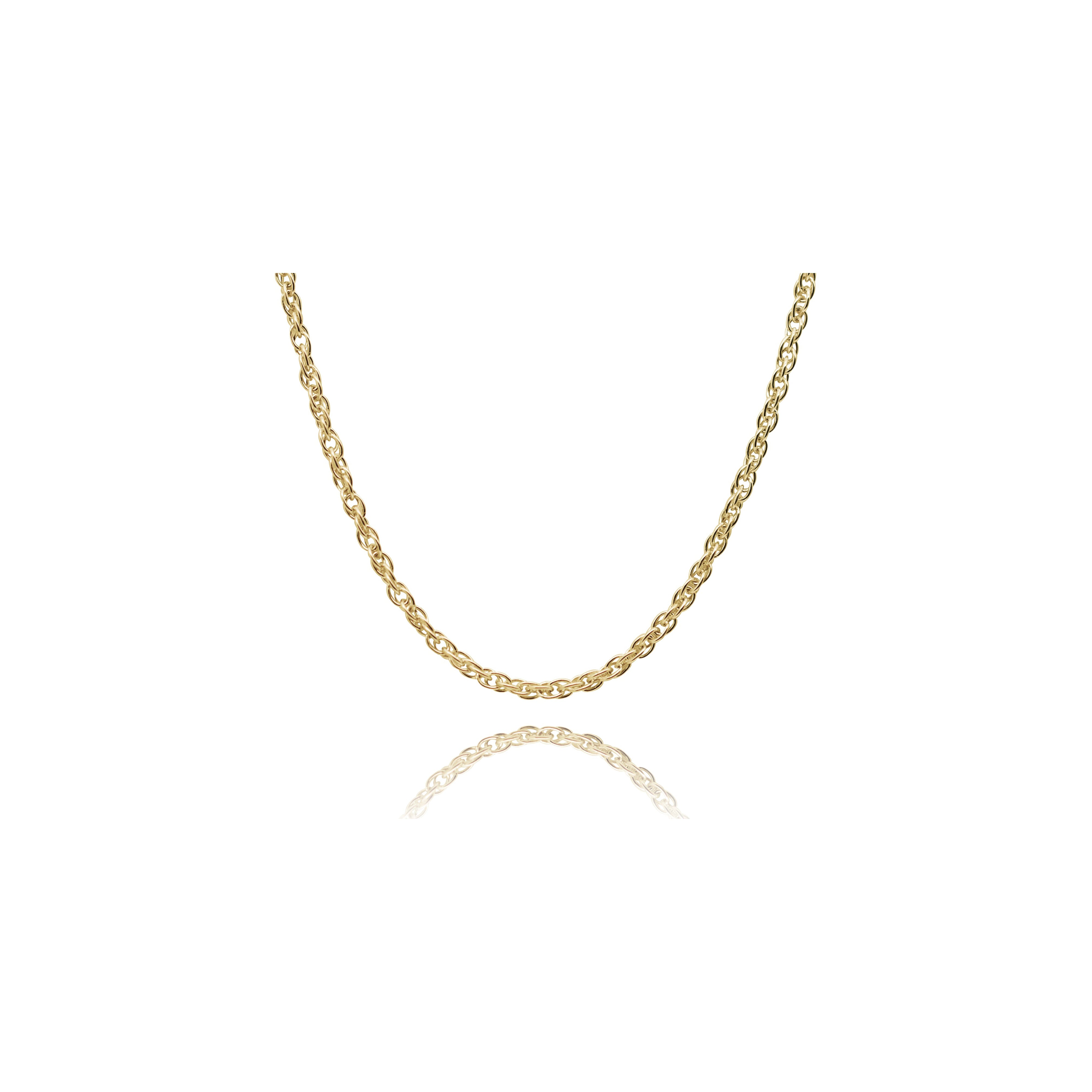 ROPE CHAIN NECKLACE.
