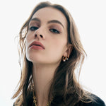 lunatum akoya earcuff.