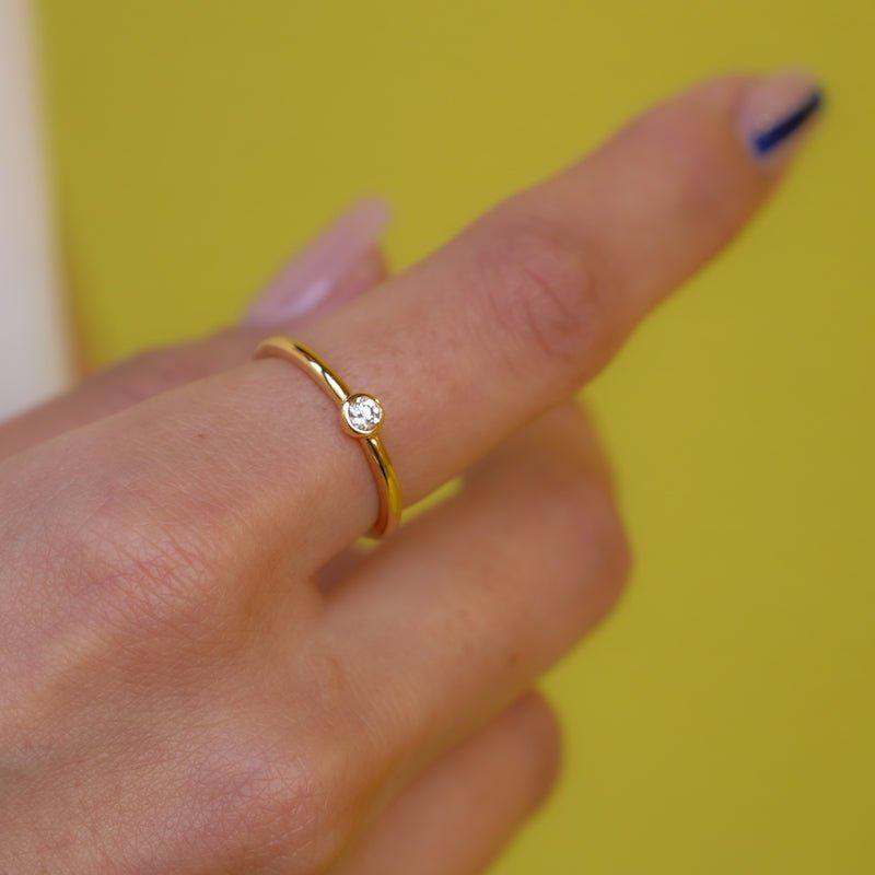 Bezel Ring.