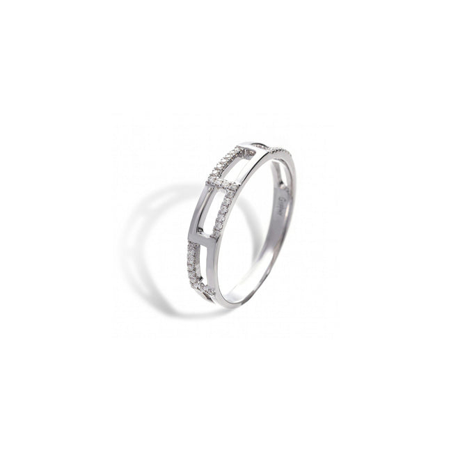 Ladder Stone Ring.
