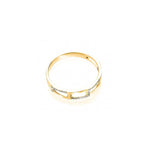 Ladder Stone Ring.